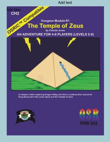 Adventure Module Ch2 The Temple Of Zeus 1