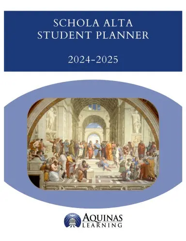 2024-2025 Schola Alta Student Planner 1