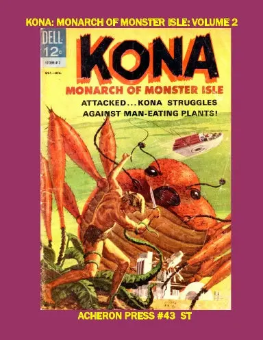 Kona Monarch Of Monster Isle Volume 2 Standard Color Softcover 1