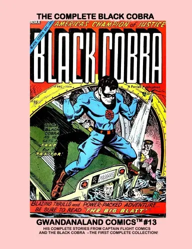 The Complete Black Cobra 1