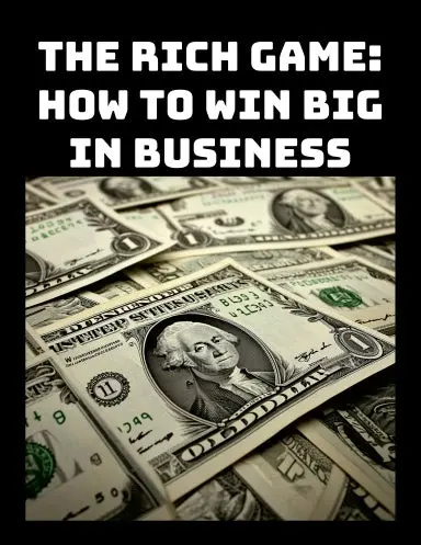 The Rich Game: How To Win Big In Business 1