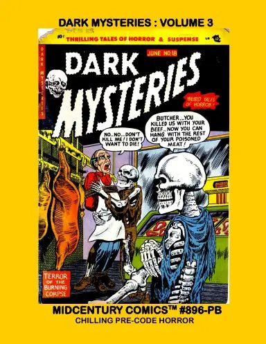Dark Mysteries: Volume 3 (Pb) 1