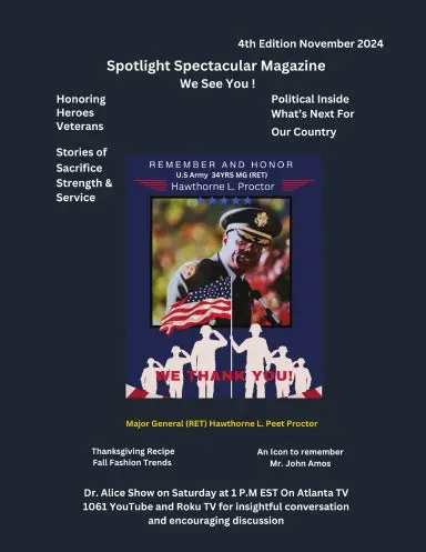 Spotlight Spectacular Magazine 1