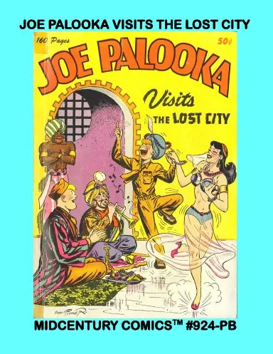 Joe Palooka Visits The Lost City (Pb) 1