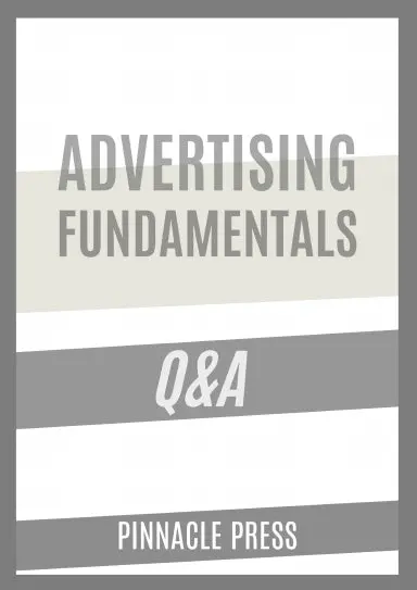 Advertising Fundamentals Q&A 1