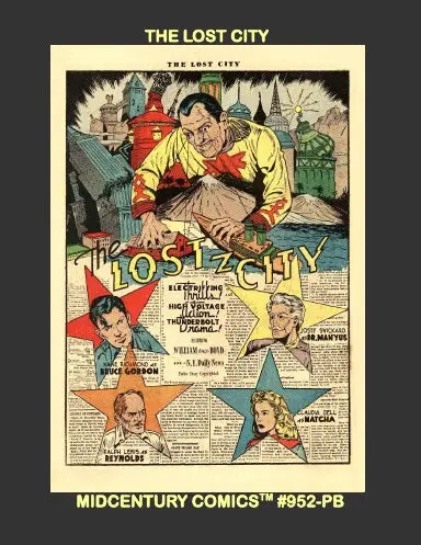 The Lost City (Pb) 1