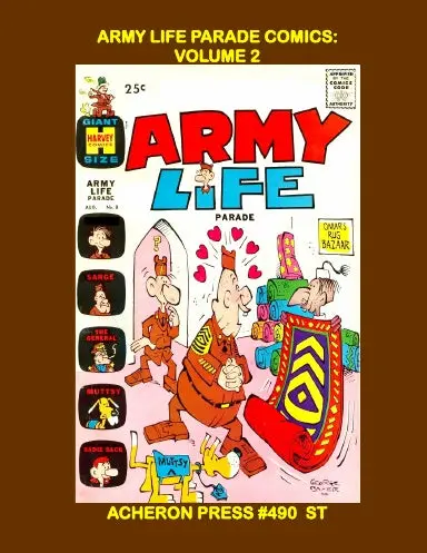Army Life Parade Comics Volume 2 Softcover Standard Color 1
