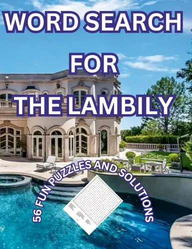 Word Search For The Lambily 1