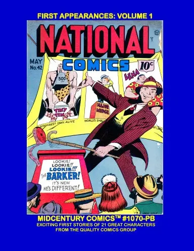 First Appearances: Volume 1 (Pb) 1