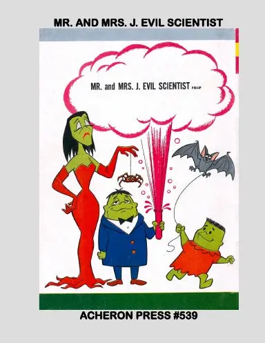 Mr & Mrs J Evil Scientist Softcover Premium Color 1