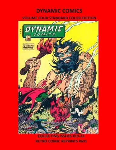 Dynamic Comics Volume Four Standard Color Edition 1