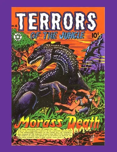 Terrors Of The Jungle #4 1