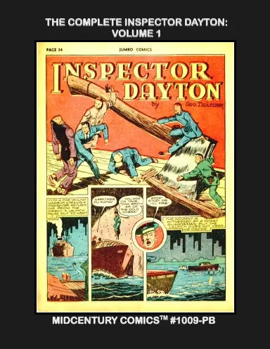 The Complete Inspector Dayton: Volume 1 (Pb) 1