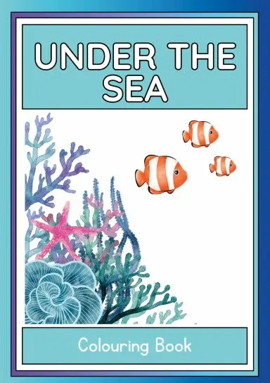 Under The Sea Colouring Book 1