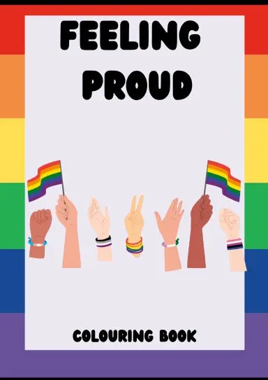 Pride March Colouring Book 1