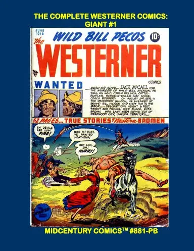 The Complete Westerner Comics Giant #1 1