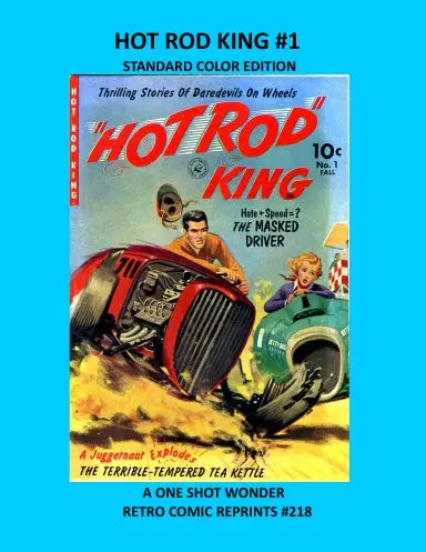 Hot Rod King #1 Standard Color Edition 1