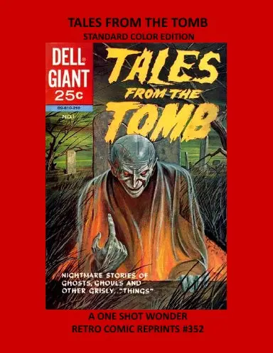 Tales From The Tomb Standard Color Edition 1