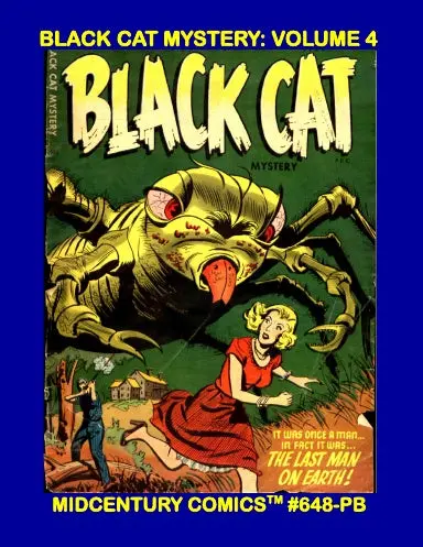 Black Cat Mystery: Volume 4 (Paperback Edition) 1