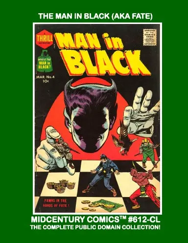 The Man In Black (Aka Fate) Coil 1