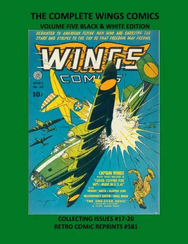 The Complete Wings Comics Volume Five Black & White Edition 1