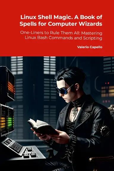 Linux Shell Magic. A Book Of Spells For Computer Wizards 1