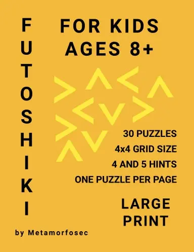 Futoshiki For Kids Ages 8+ 1