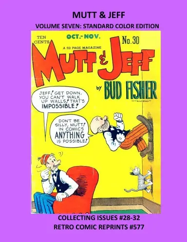 Mutt & Jeff Volume Seven: Standard Color Edition 1