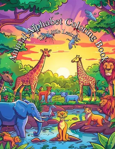 Alphabet Animal Coloring Book 1