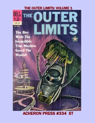 The Outer Limits Volume 1 Softcover Standard Color 1