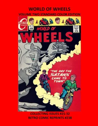 World Of Wheels Volume Two Standard Color Edition 1