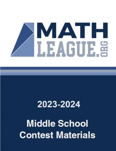 2023-2024 Middle School Contest Materials 1