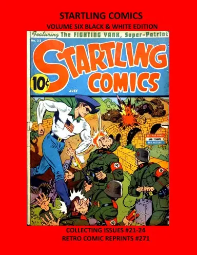 Startling Comics Volume Six Black & White Edition 1
