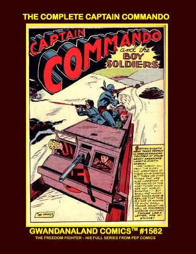 The Complete Captain Commando 1