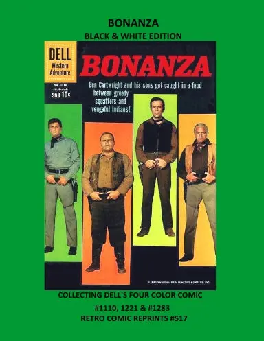 Bonanza Black & White Edition 1