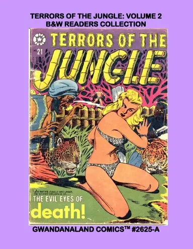 Terrors Of The Jungle: Volume 2 (Bw) 1
