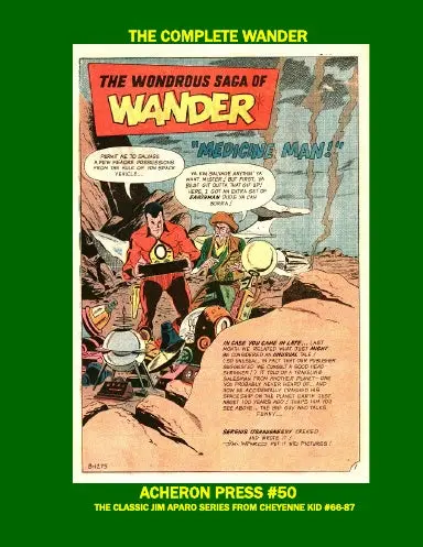 The Complete Wander Premium Color Softcover 1