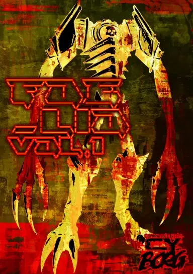 Cy_Borg Foe_Lio Vol.1 Color (A5) 1