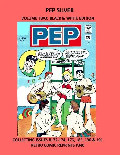 Pep Silver Volume Two; Black & White Edition 1