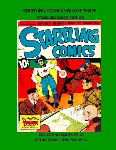 Startling Comics Volume Three  Standard Color Edition 1