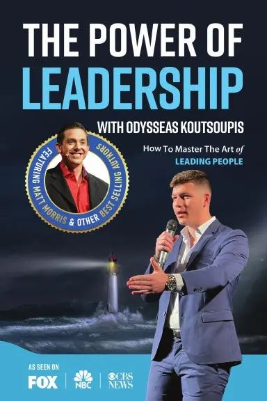The Power Of Leadership With Odysseas Koutsoupis 1