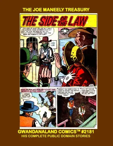 The Joe Maneely Treasury 1
