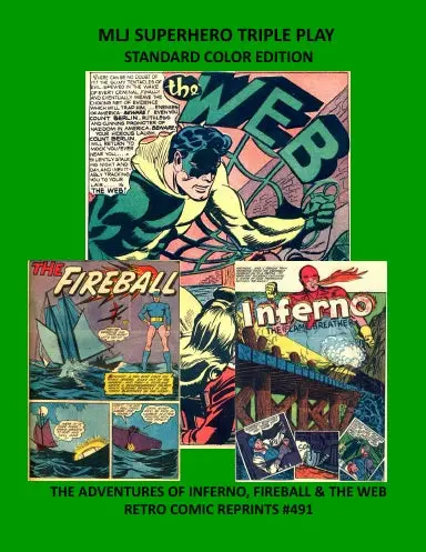 Mlj Superhero Triple Play Standard Color Edition 1