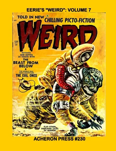 Eerie's "Weird" Volume 7 Softcover B&W 1
