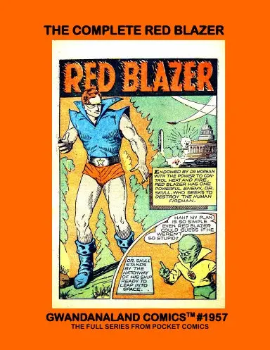 The Complete Red Blazer 1