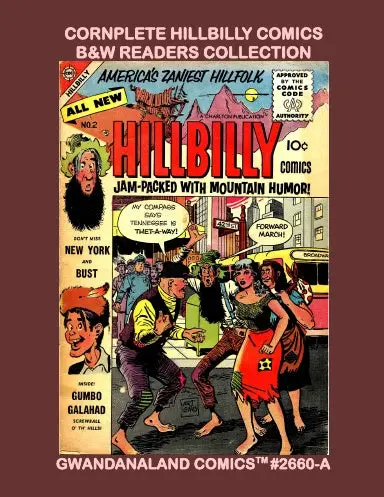 Cornplete Hillbilly Comics (Bw) 1