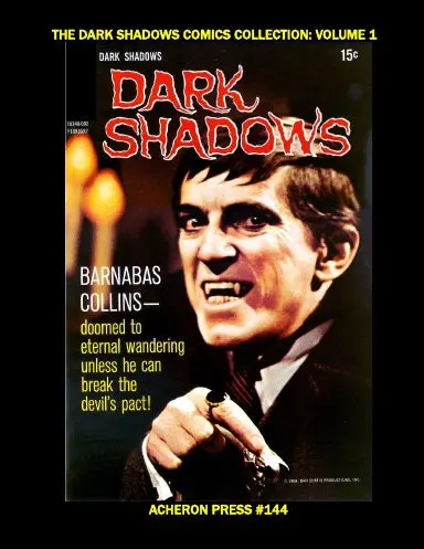 The Dark Shadows Comic Collection Volume 1 Premium Color Softcover 1