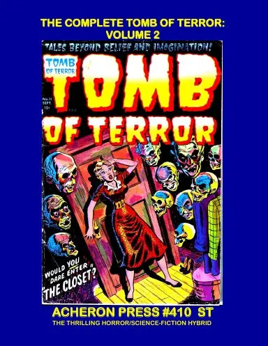 Tomb Of Terror Volume 2 Softcover Standard Color 1
