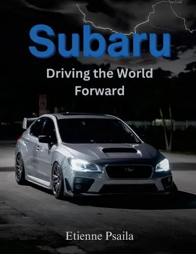 Subaru: Driving The World Forward 1
