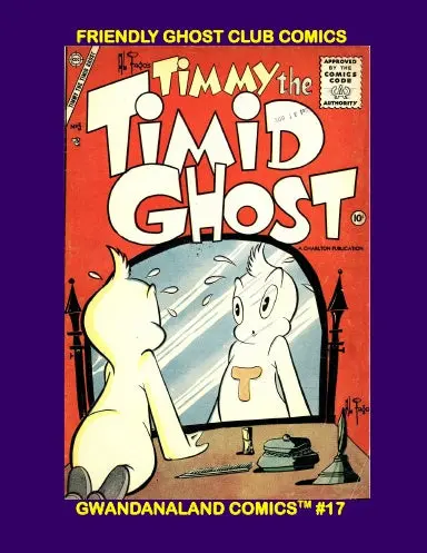Friendly Ghost Club Comics 1